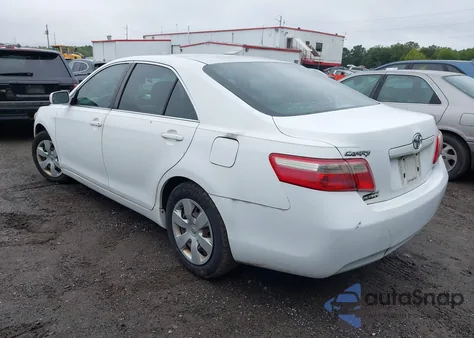 2007 Toyota Camry Le from USA, damaged, VIN 4T1BE46K07U686520